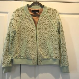 Victoria Beckham (for Target) lace bomber jacket